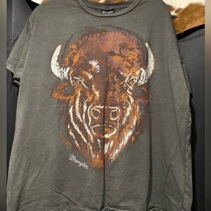 Wrangler Buffalo Graphic Tee